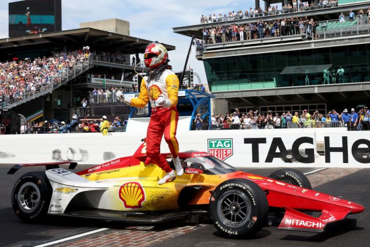 The 107th Running of the Indianapolis 500