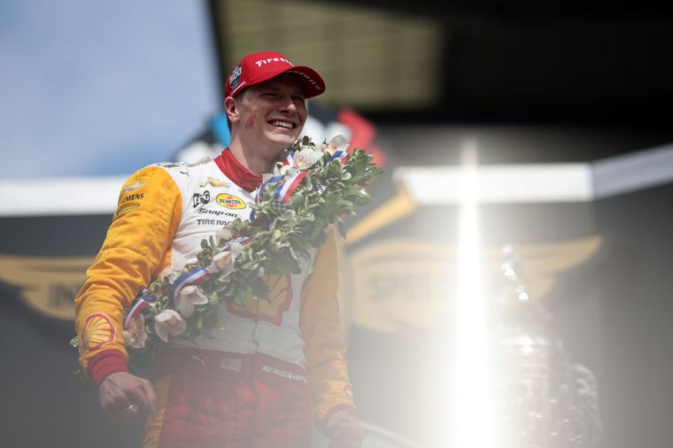 The 107th Running of Indianapolis 500