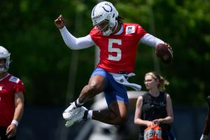 NFL: MAY 25 Indianapolis Colts OTA