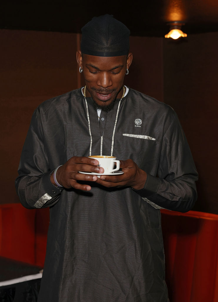 Butler has a reputation for being a bit of a coffee fanatic. He has been known to bring his own French press on road trips.