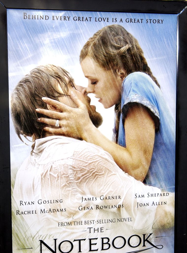 Butler is also a big fan of romantic comedies and has cited "The Notebook" as one of his all-time favorite movies.