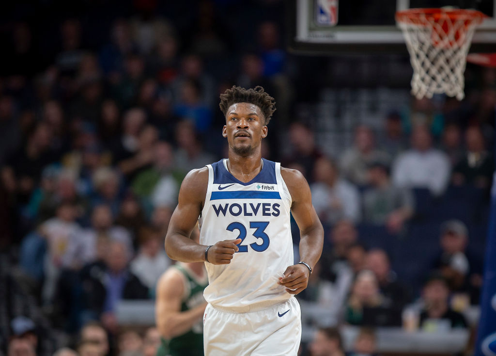 Minnesota Timberwolves Jimmy Butler