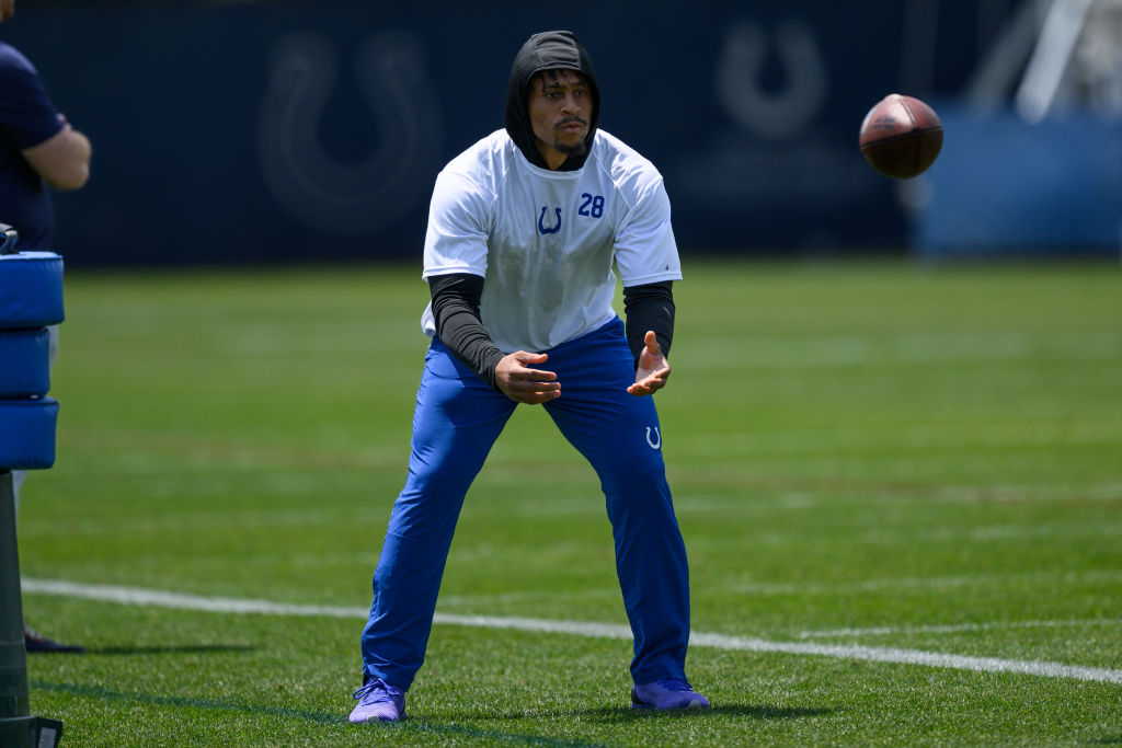 NFL: MAY 25 Indianapolis Colts OTA