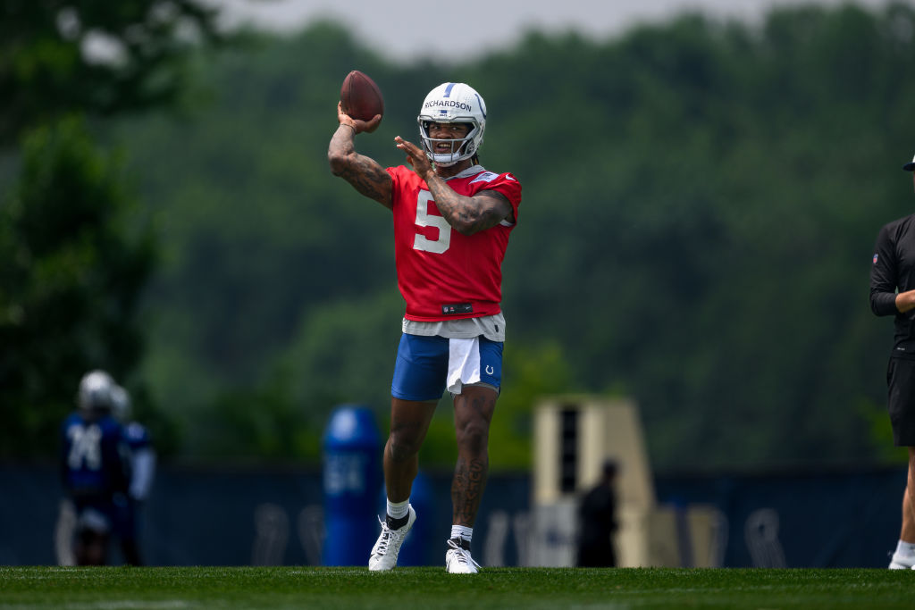NFL: JUN 07 Indianapolis Colts OTA