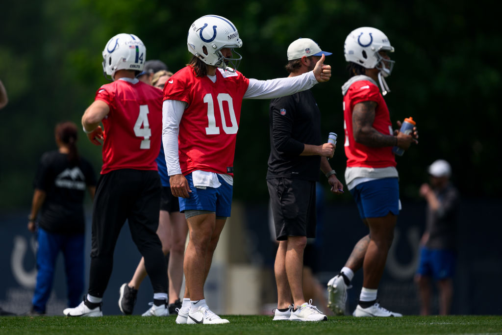 NFL: JUN 07 Indianapolis Colts OTA