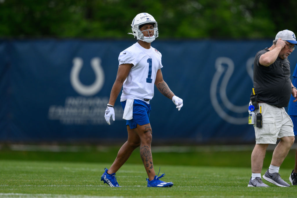NFL: MAY 06 Colts Minicamp