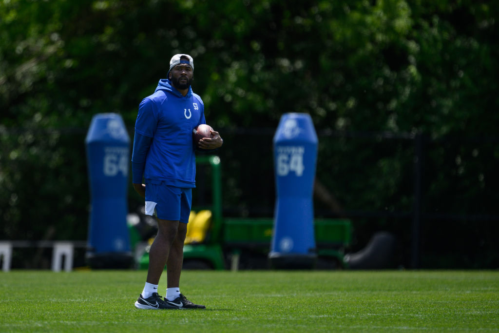NFL: MAY 25 Indianapolis Colts OTA