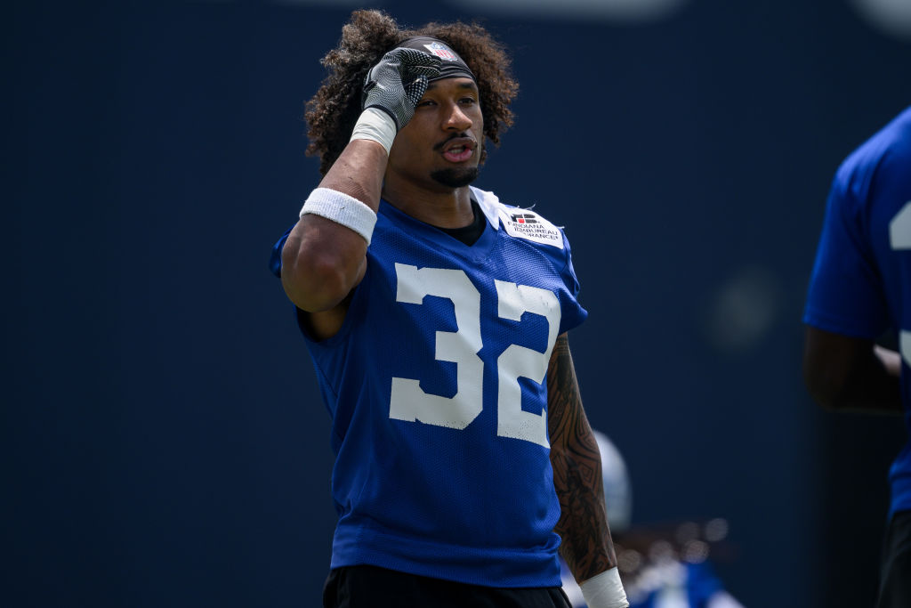 NFL: JUN 07 Indianapolis Colts OTA