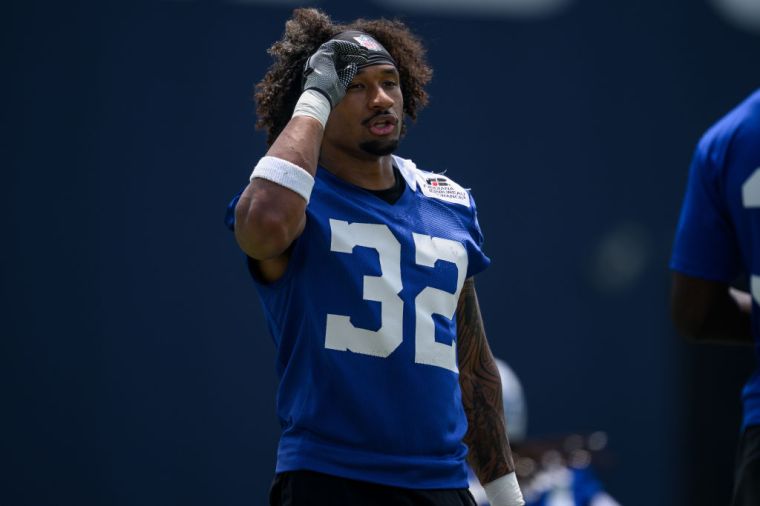 Julian Blackmon Switching Positions