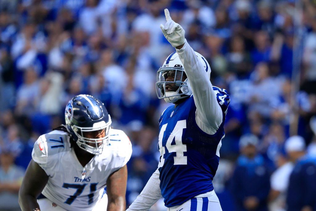 Tennessee Titans v Indianapolis Colts