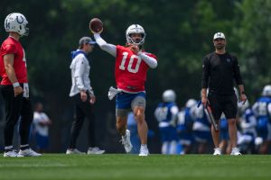 NFL: JUN 07 Indianapolis Colts OTA