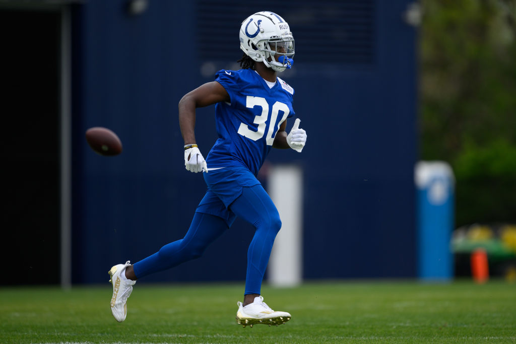 Did Colts Find Day 3 Gem In Cornerback Darius Rush?