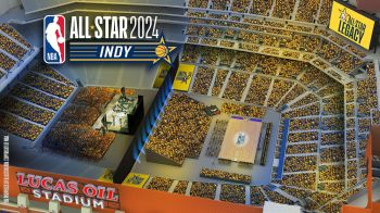 Indy's NBA All-Star Saturday Night Will Be Held At Lucas Oil Stadium