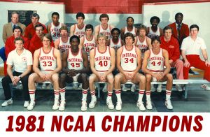 Photos of Bobby Knight atvarious times in his career around college basketball