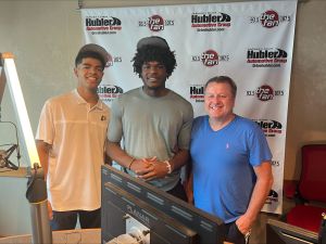 Indiana Pacer Players Jarace Walker and Ben Sheppard stop by the studio