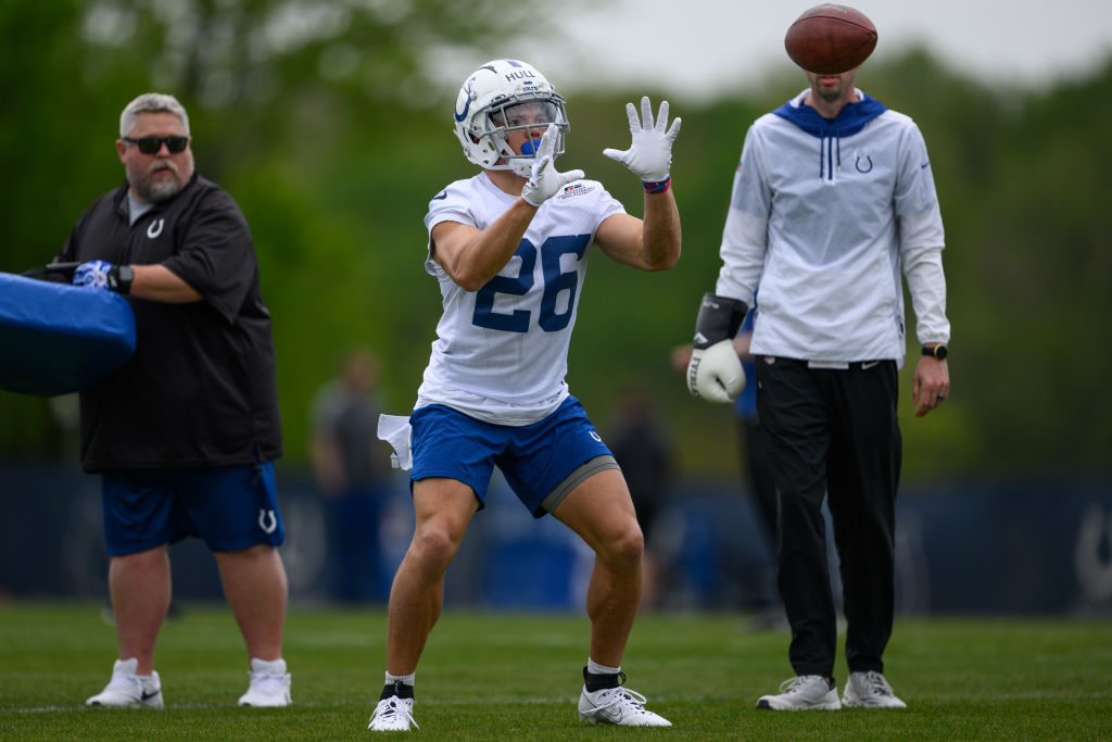 NFL: MAY 06 Colts Minicamp