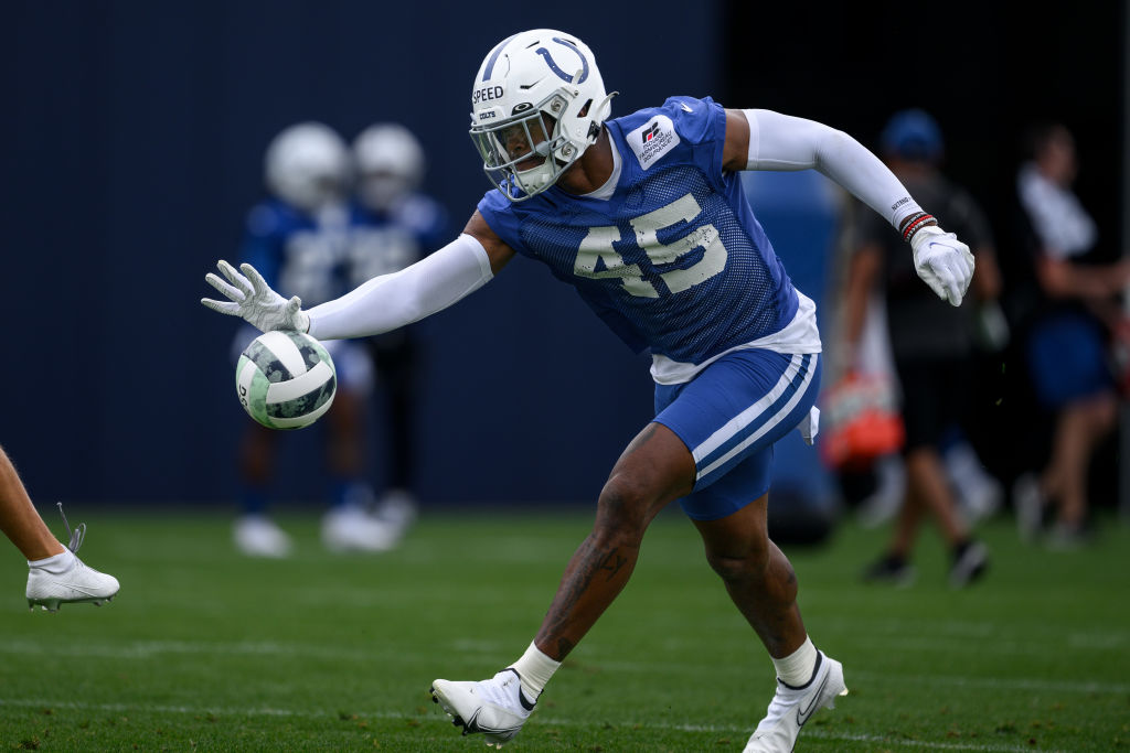 NFL: JUN 14 Indianapolis Colts Minicamp