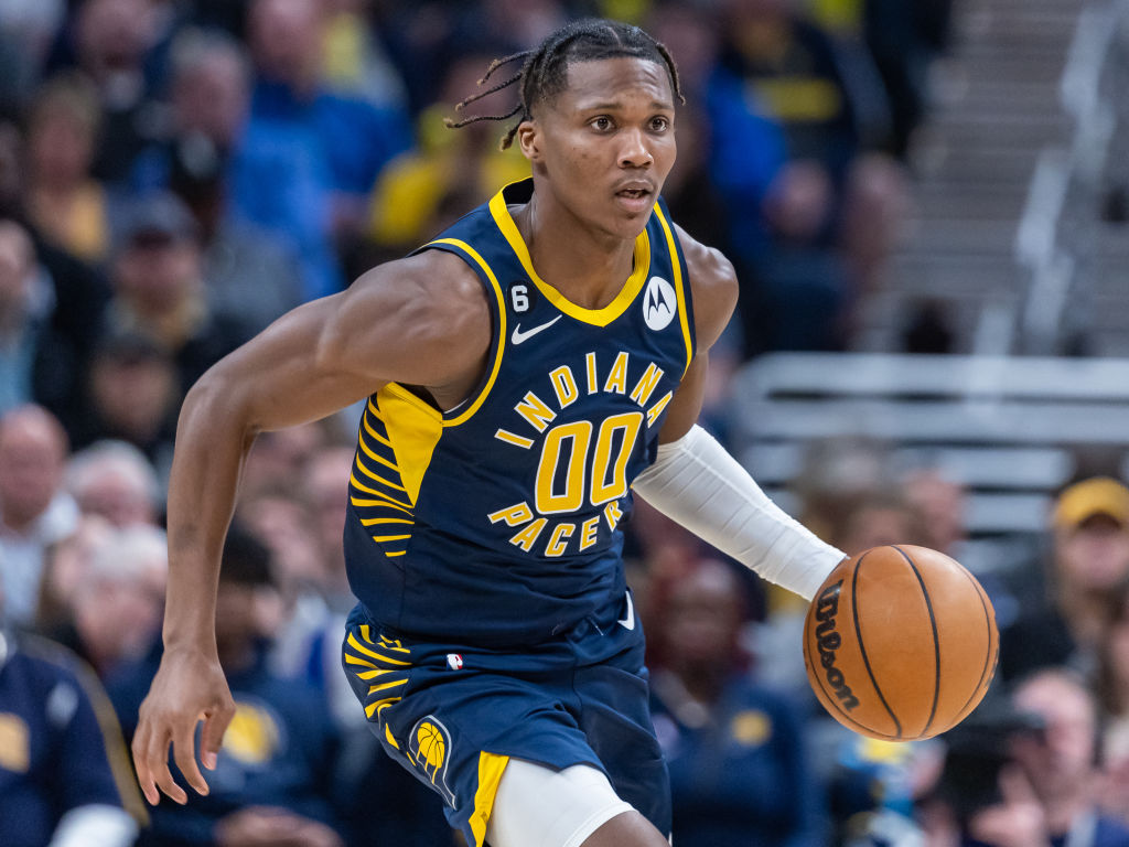 Indiana Pacers' Benedict Mathurin named to All-Rookie First Team