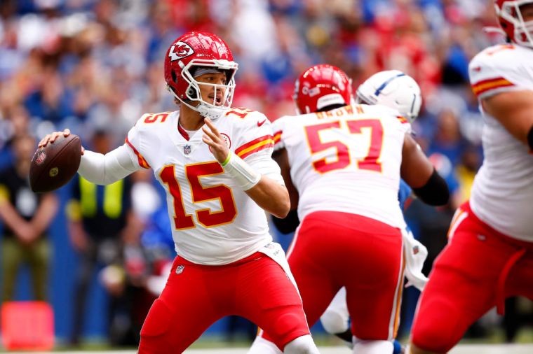 The Indianapolis Colts are 14-9 against the Kansas City Chiefs all-time.