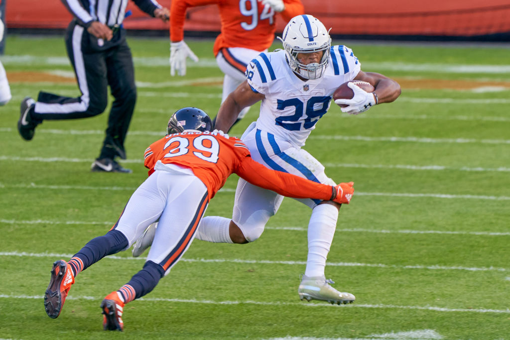 NFL: OCT 04 Colts at Bears