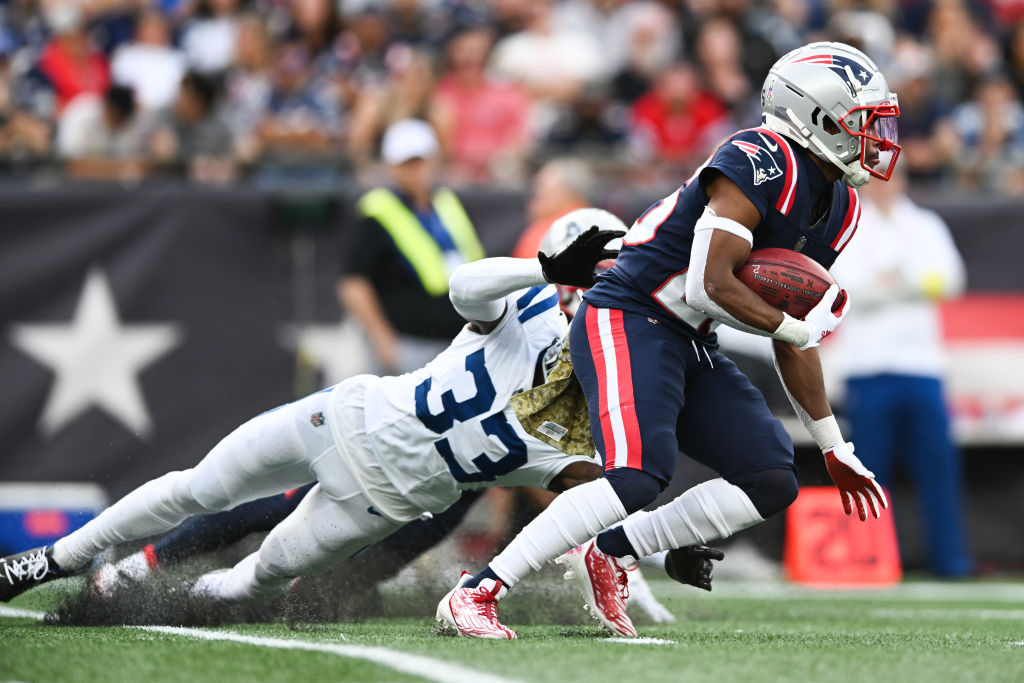 Indianapolis Colts v New England Patriots