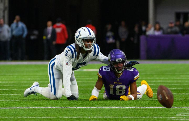 The Indianapolis Colts are 17-8-1 versus the Minnesota Vikings all-time.