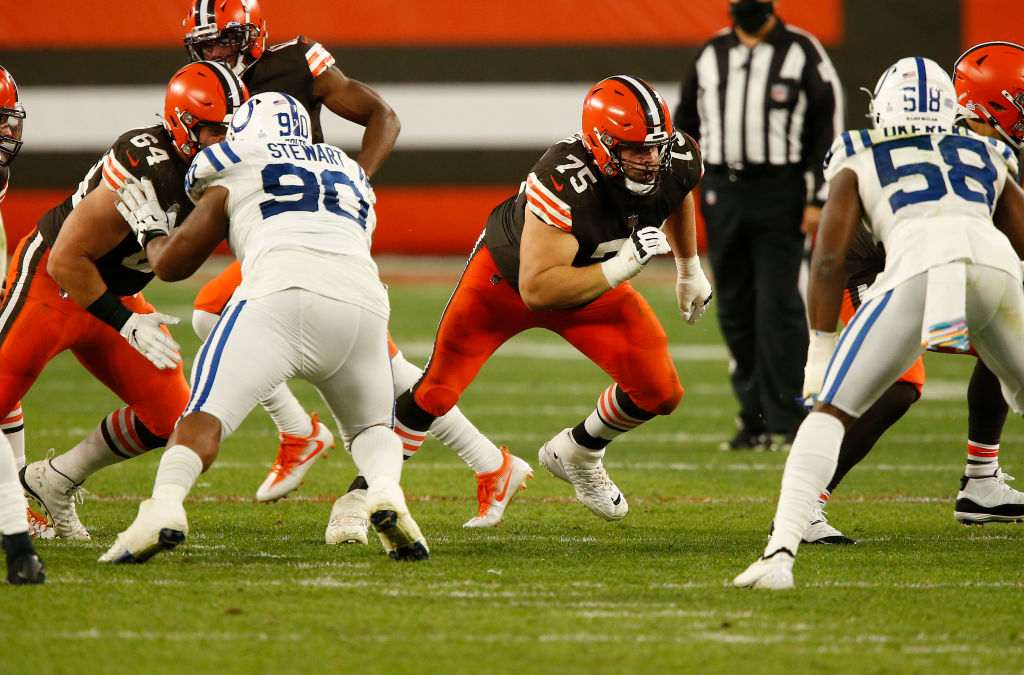 NFL: OCT 11 Colts at Browns