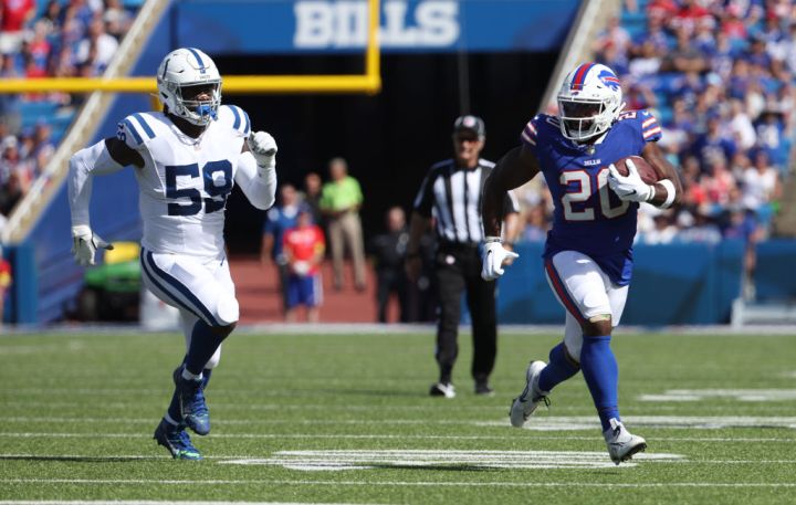The Indianapolis Colts have a record of 33-37-1 against the Buffalo Bills all-time.