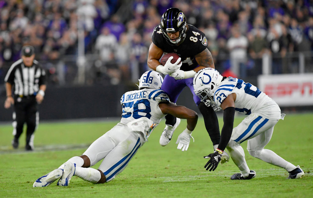 NFL: OCT 11 Colts at Ravens