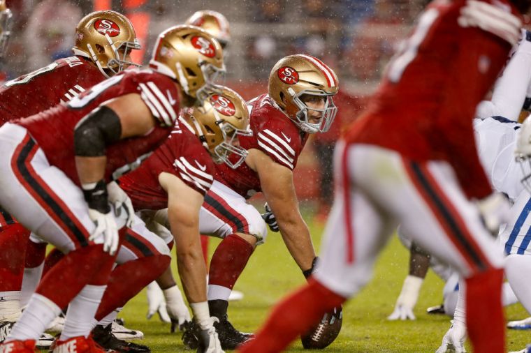 The Indianapolis Colts are 27-18 versus the San Francisco 49ers all-time.