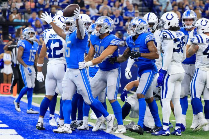 The Indianapolis Colts have a record of 22-19-2 against the Detroit Lions all-time.