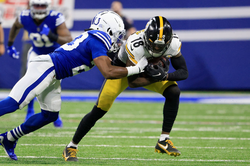 Pittsburgh Steelers v Indianapolis Colts