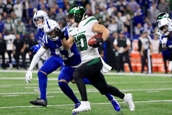The Indianapolis Colts are 43-29 versus the New York Jets all-time.