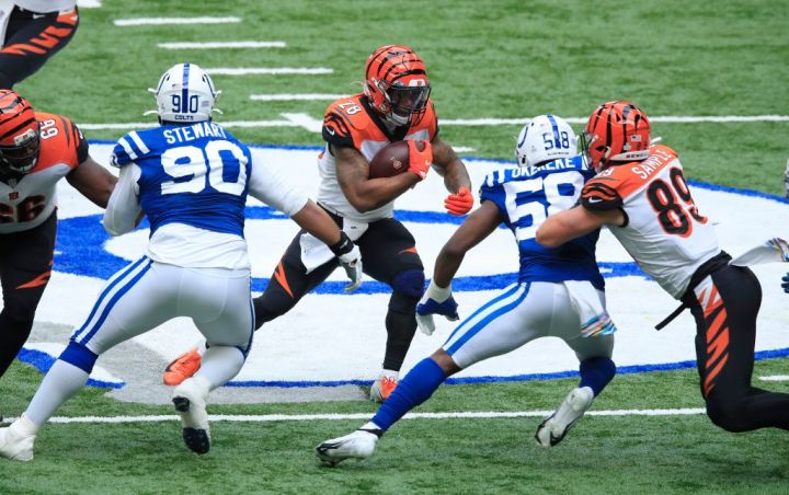 The Indianapolis Colts are 18-12 against the Cincinnati Bengals all-time.