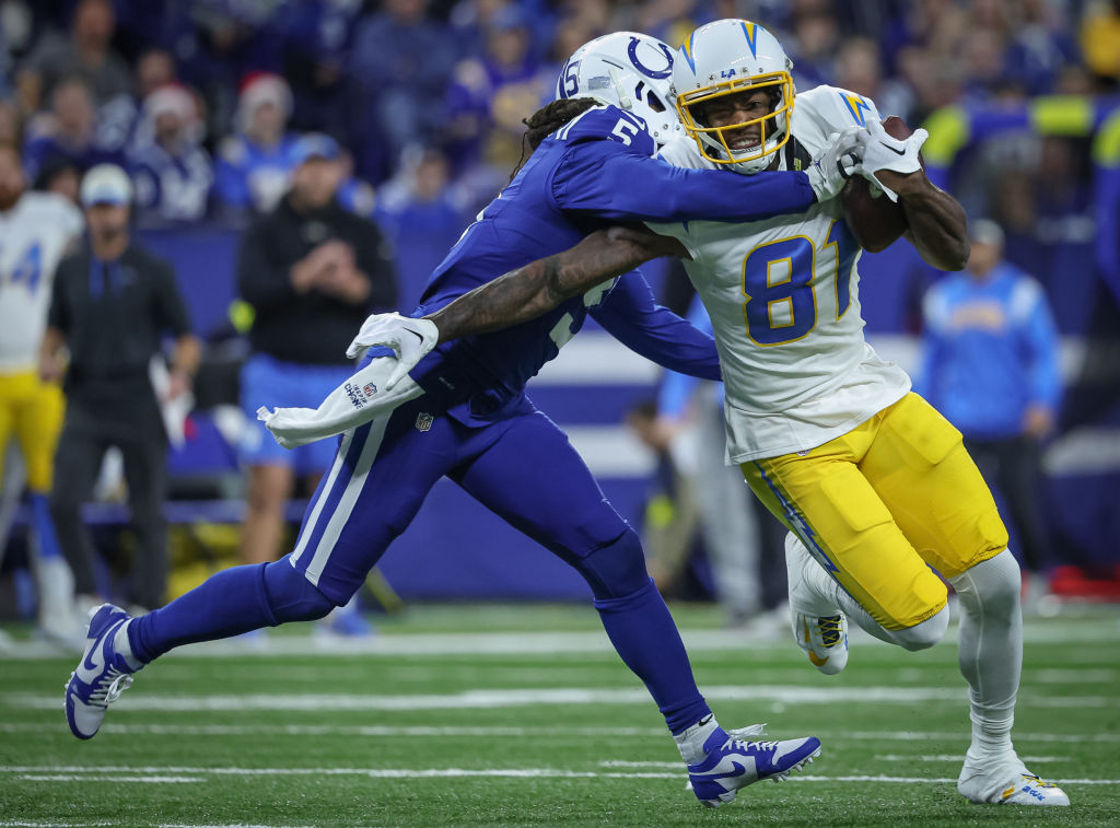 Los Angeles Chargers v Indianapolis Colts