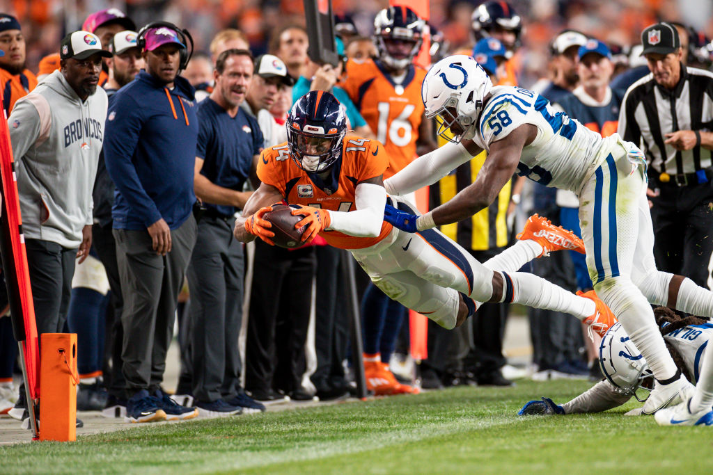 NFL: OCT 06 Colts at Broncos