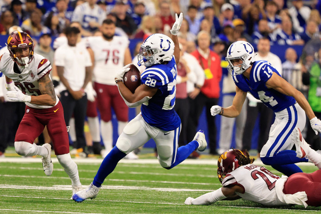 Washington Commanders v Indianapolis Colts