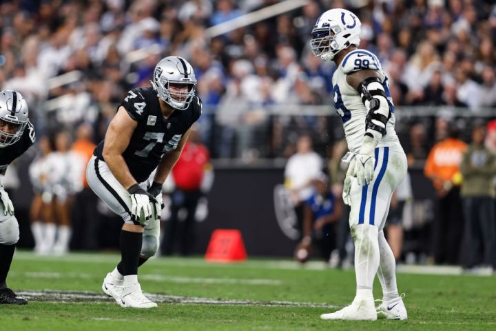 The Indianapolis Colts are 9-10 against the Las Vegas Raiders all-time.