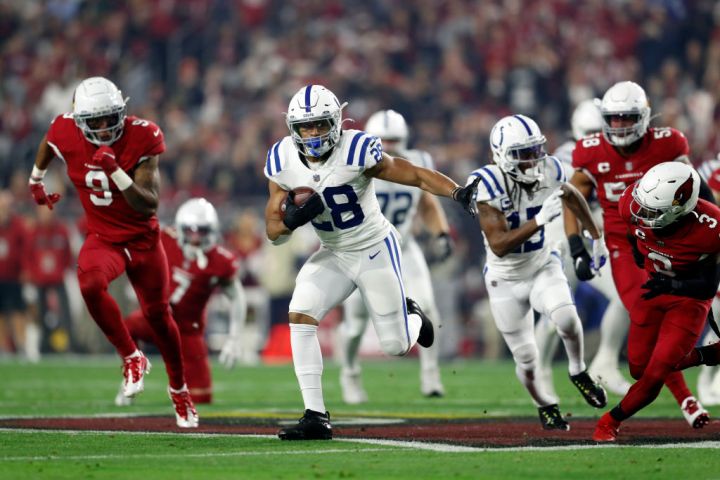 The Indianapolis Colts are 9-8 against the Arizona Cardinals all-time.