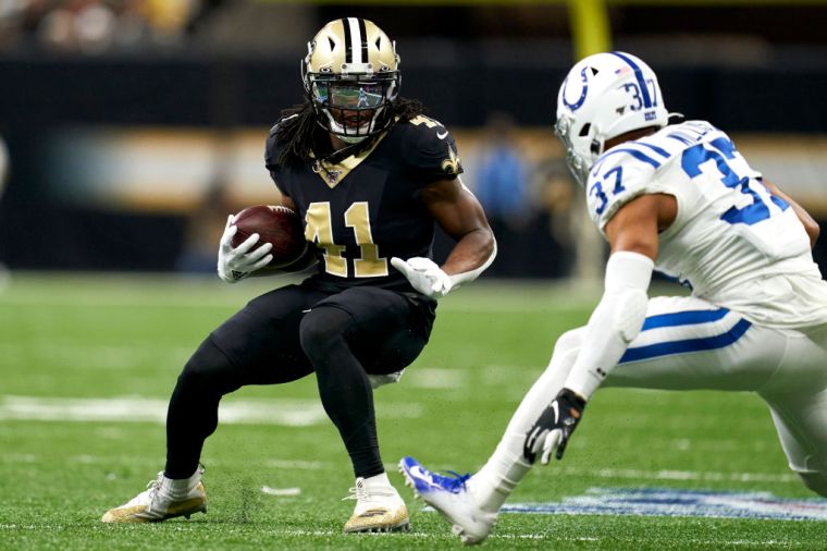 The Indianapolis Colts are 5-8 against the New Orlean Saints all-time.