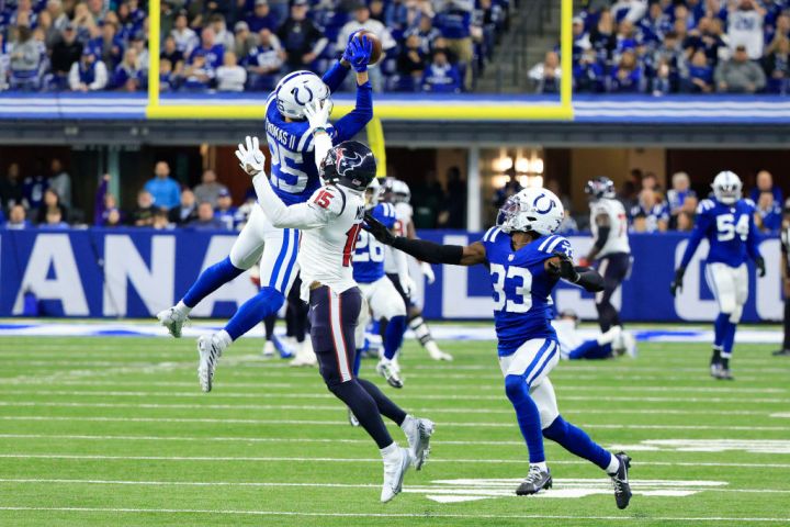 The Indianapolis Colts are 31-10-1 against the Houston Texans all-time.