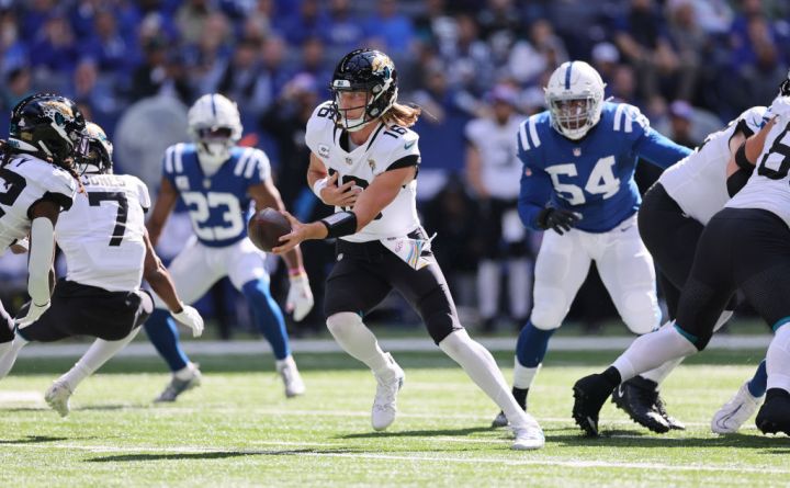 The Indianapolis Colts are 27-17 against the Jacksonville Jaguars all-time.
