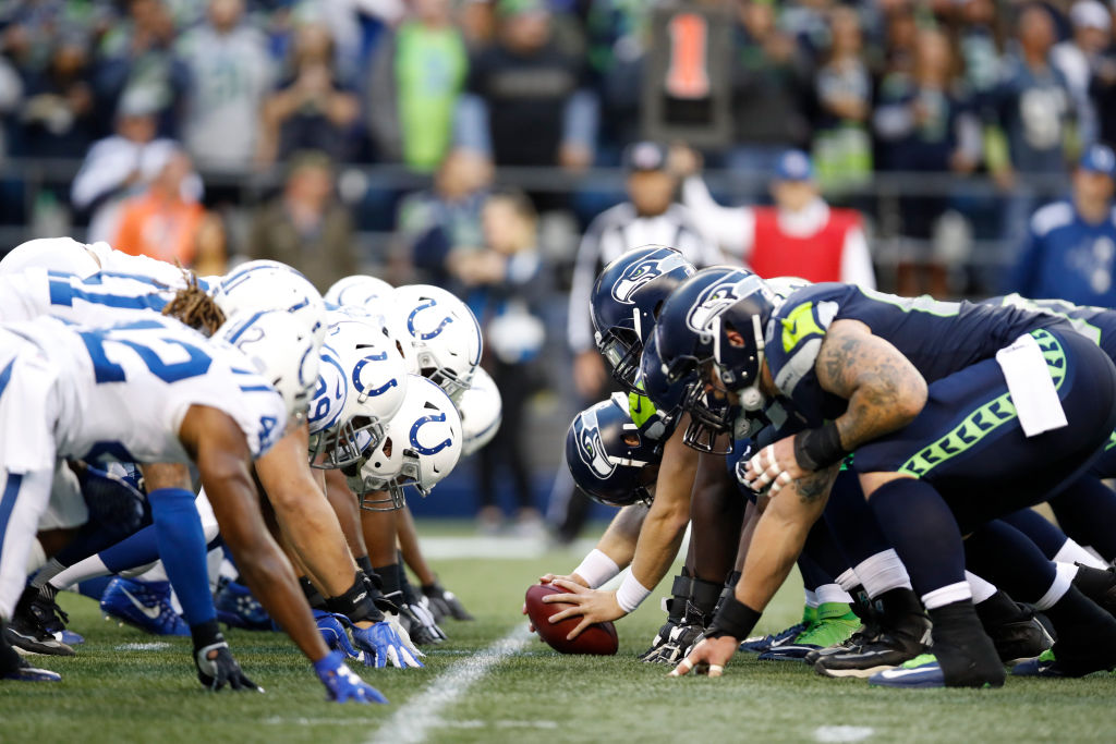 Indianapolis Colts v Seattle Seahawks