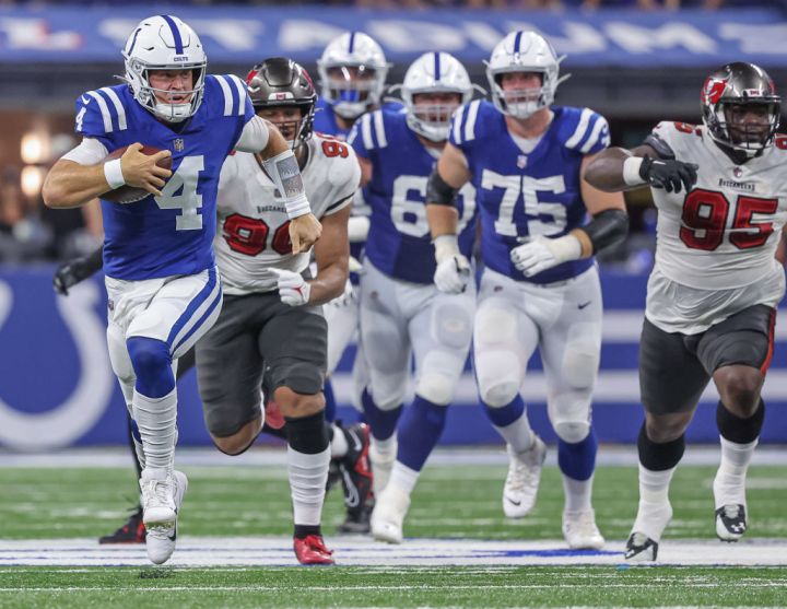 The Indianapolis Colts are 8-7 against the Tampa Bay Buccaneers all-time.
