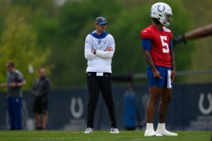 NFL: MAY 06 Colts Minicamp