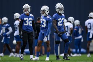NFL: JUN 14 Indianapolis Colts Minicamp