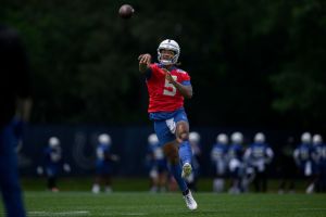 NFL: JUN 14 Indianapolis Colts Minicamp