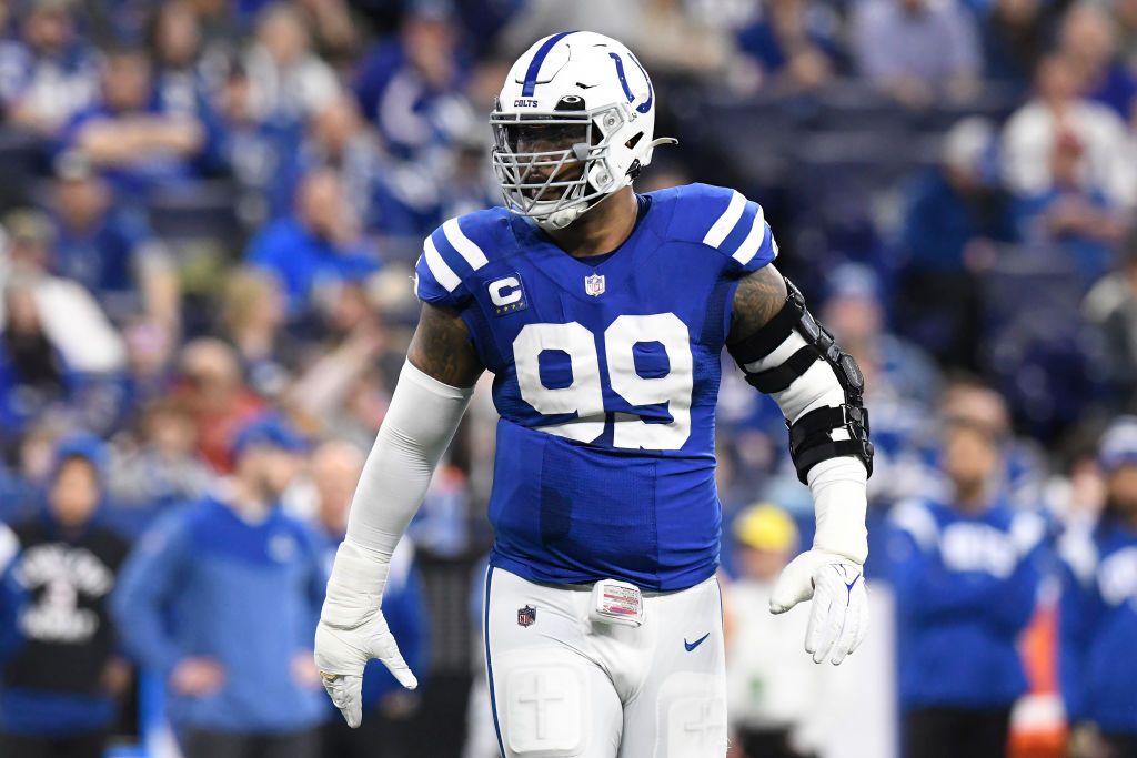 NFL: JAN 08 Texans at Colts