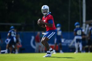 NFL: JUL 26 Indianapolis Colts Training Camp