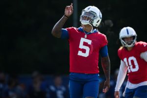 NFL: JUL 26 Indianapolis Colts Training Camp